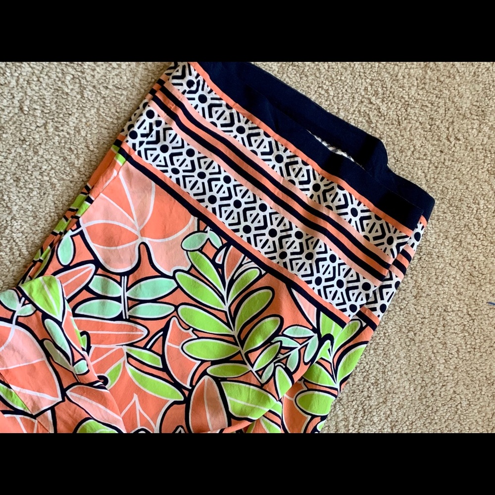 < Spring Patterned Pants > - Picture 2 of 4